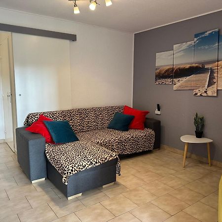 T2 Rdc A Canet En Roussillon Europa 4 Pers ,Piscine,Clim, Tennis, Parking Eksteriør bilde