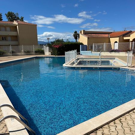 T2 Rdc A Canet En Roussillon Europa 4 Pers ,Piscine,Clim, Tennis, Parking Eksteriør bilde