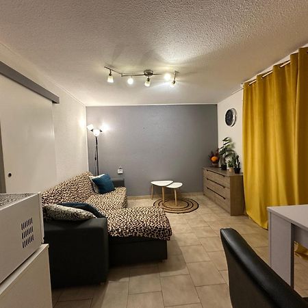 T2 Rdc A Canet En Roussillon Europa 4 Pers ,Piscine,Clim, Tennis, Parking Eksteriør bilde