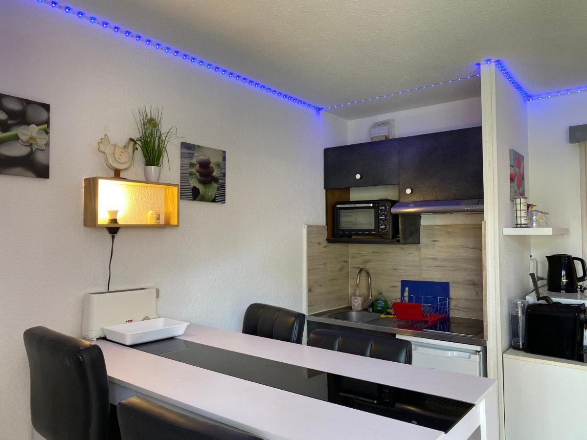 T2 Rdc A Canet En Roussillon Europa 4 Pers ,Piscine,Clim, Tennis, Parking Eksteriør bilde