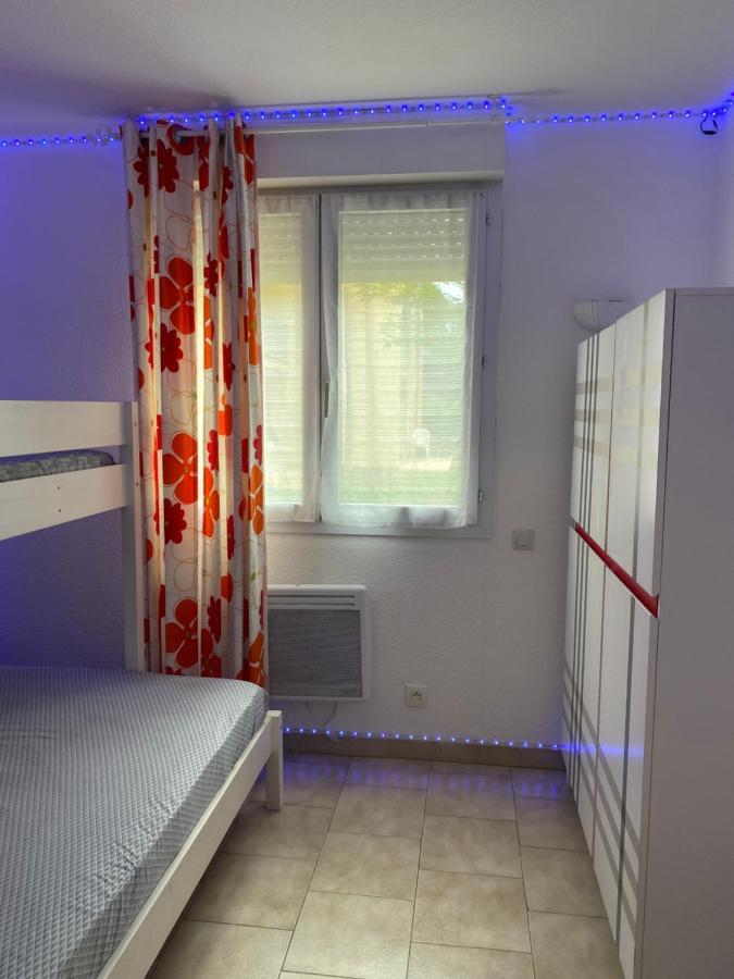 T2 Rdc A Canet En Roussillon Europa 4 Pers ,Piscine,Clim, Tennis, Parking Eksteriør bilde