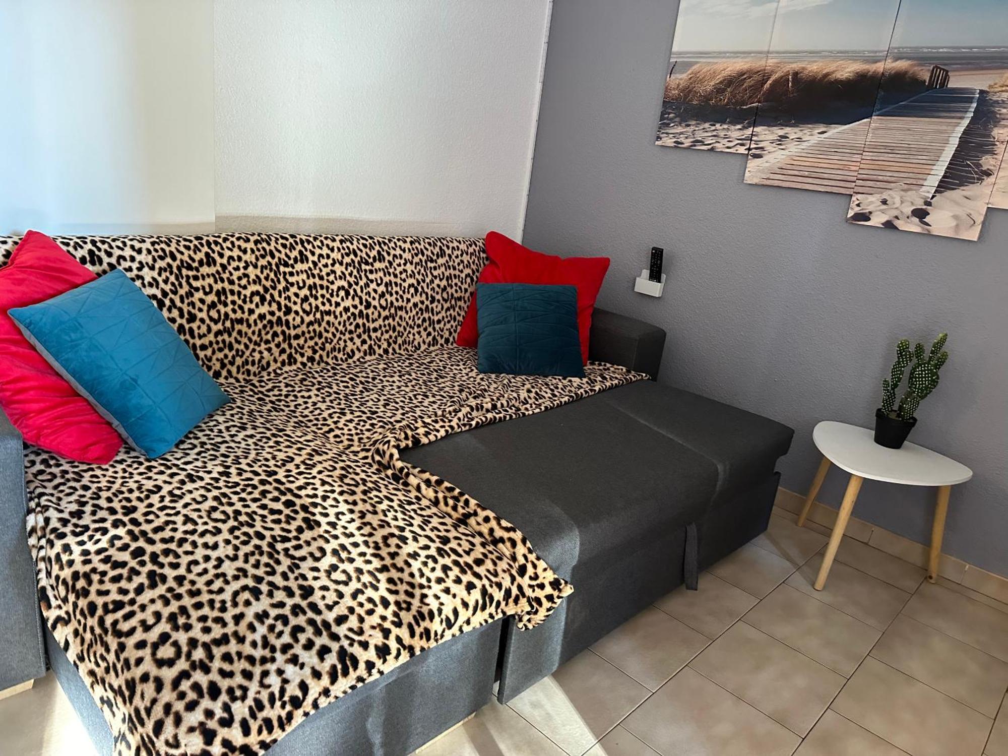 T2 Rdc A Canet En Roussillon Europa 4 Pers ,Piscine,Clim, Tennis, Parking Eksteriør bilde