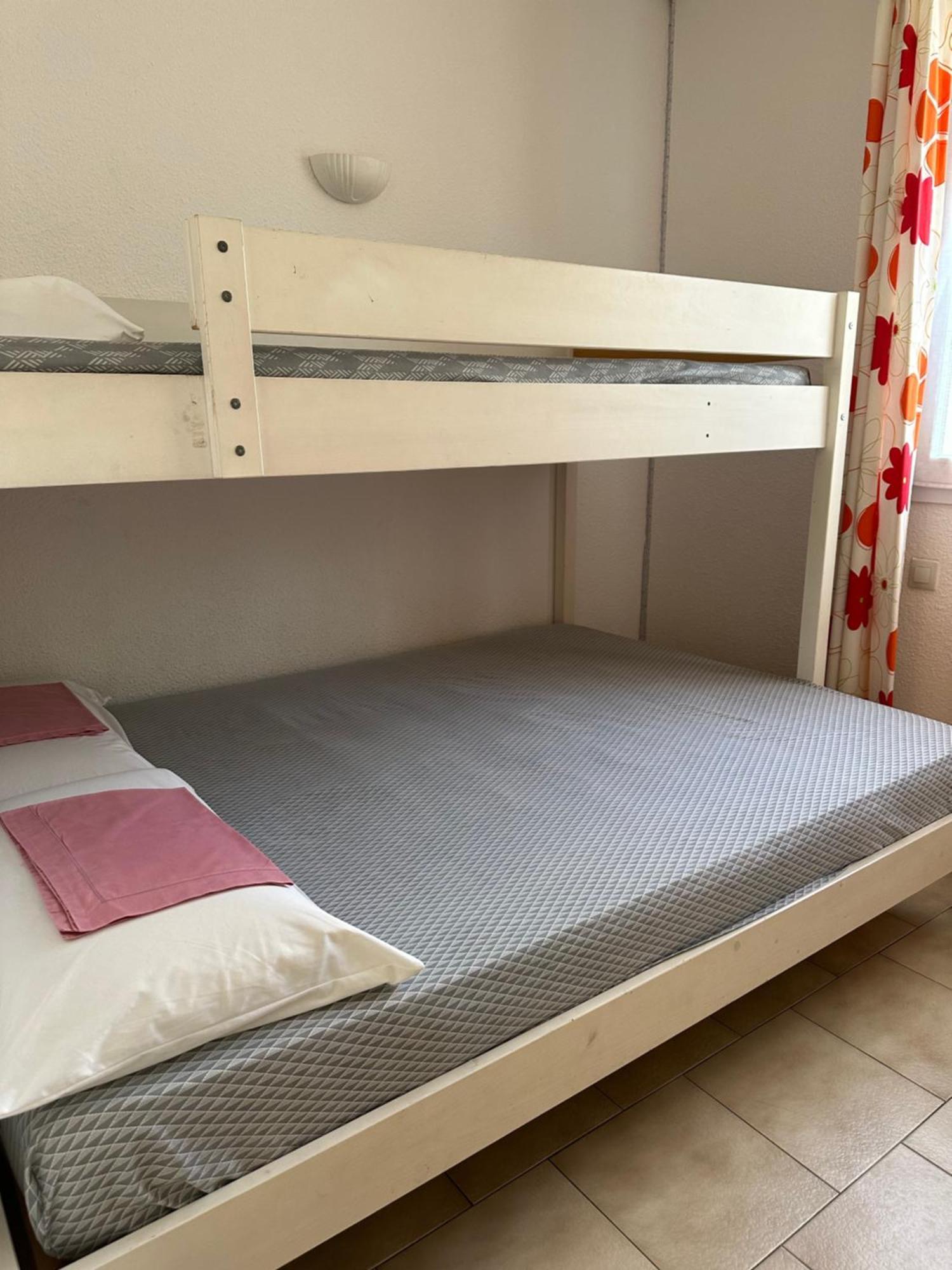 T2 Rdc A Canet En Roussillon Europa 4 Pers ,Piscine,Clim, Tennis, Parking Eksteriør bilde