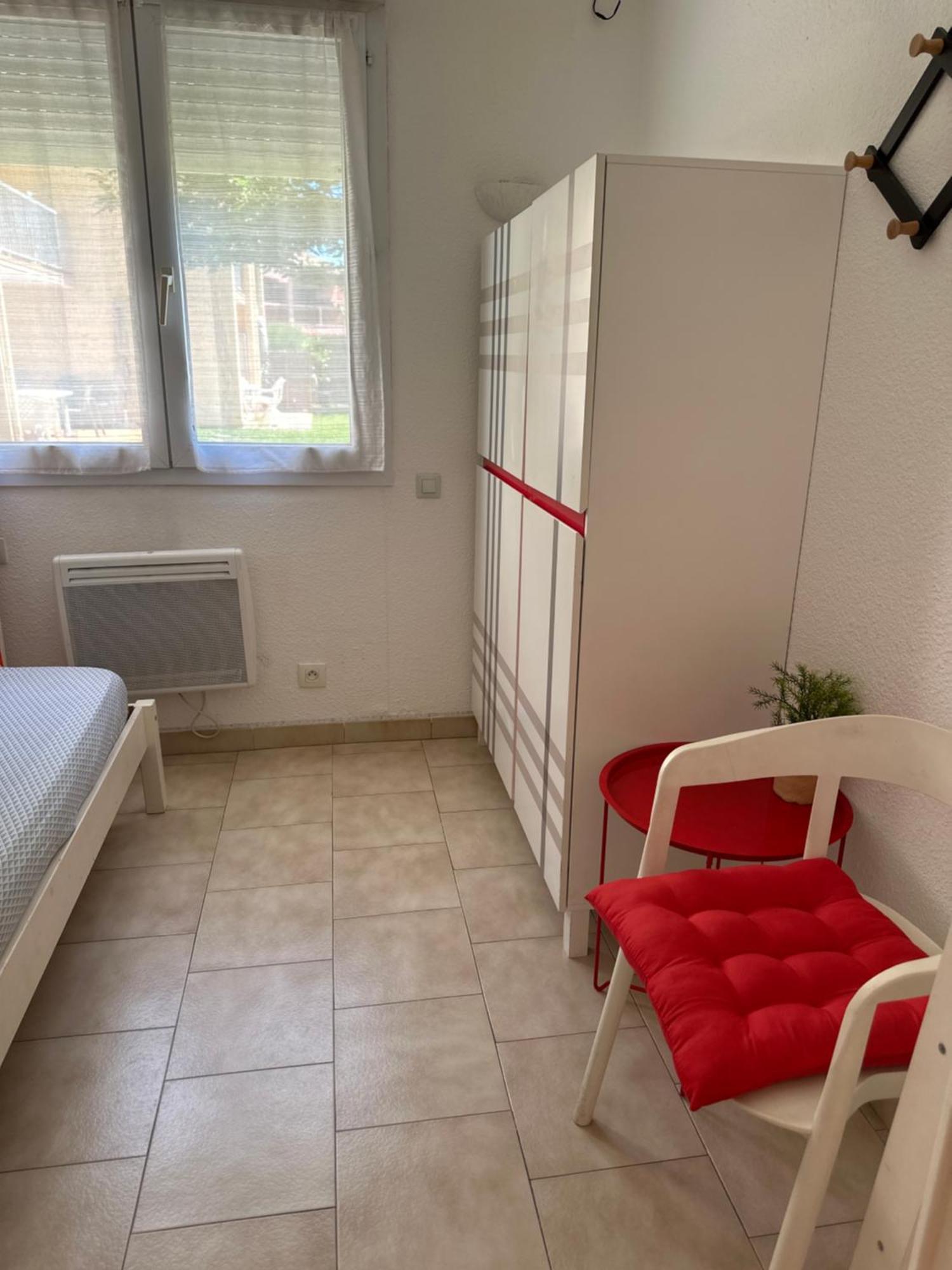 T2 Rdc A Canet En Roussillon Europa 4 Pers ,Piscine,Clim, Tennis, Parking Eksteriør bilde