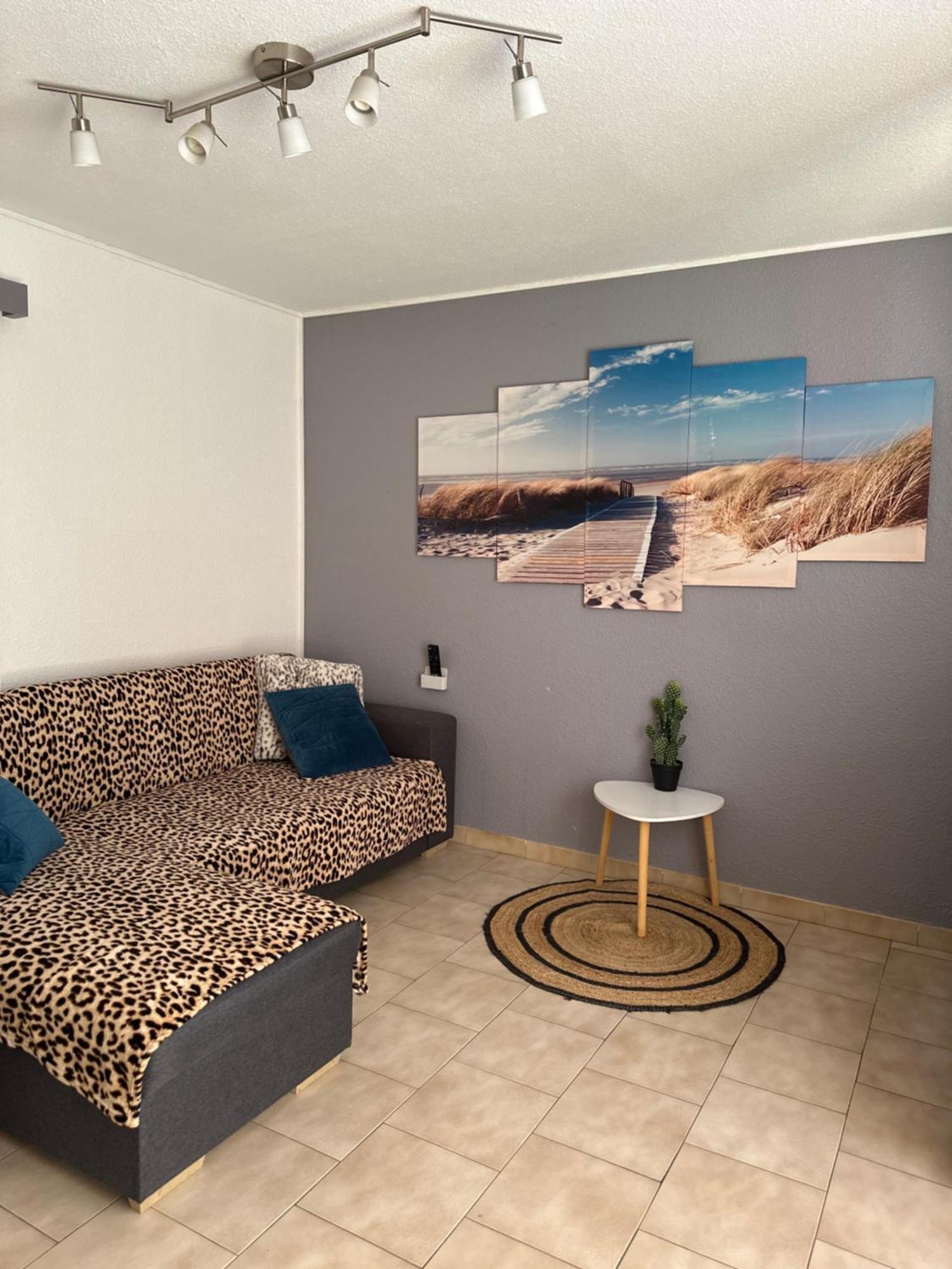 T2 Rdc A Canet En Roussillon Europa 4 Pers ,Piscine,Clim, Tennis, Parking Eksteriør bilde