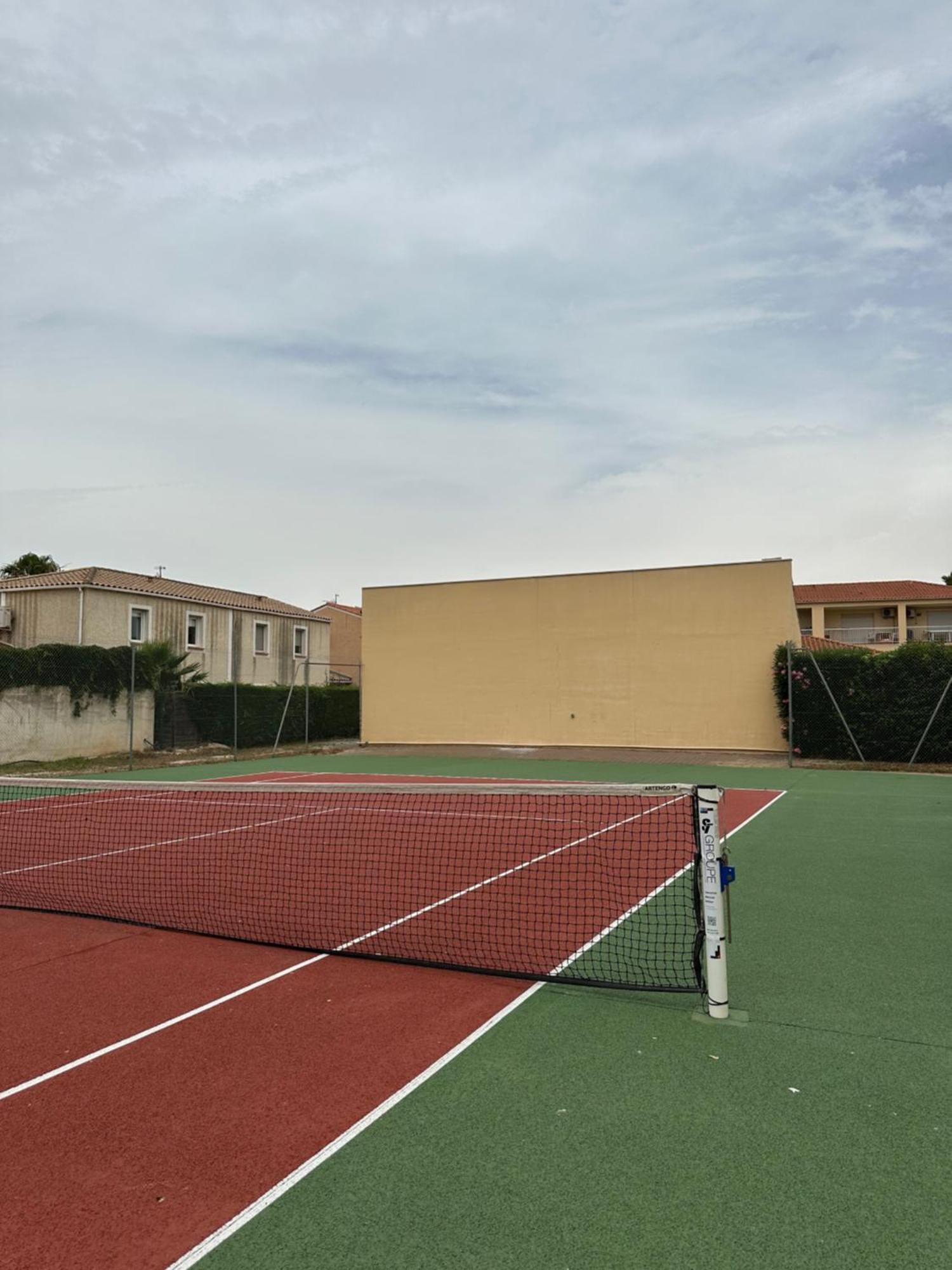 T2 Rdc A Canet En Roussillon Europa 4 Pers ,Piscine,Clim, Tennis, Parking Eksteriør bilde