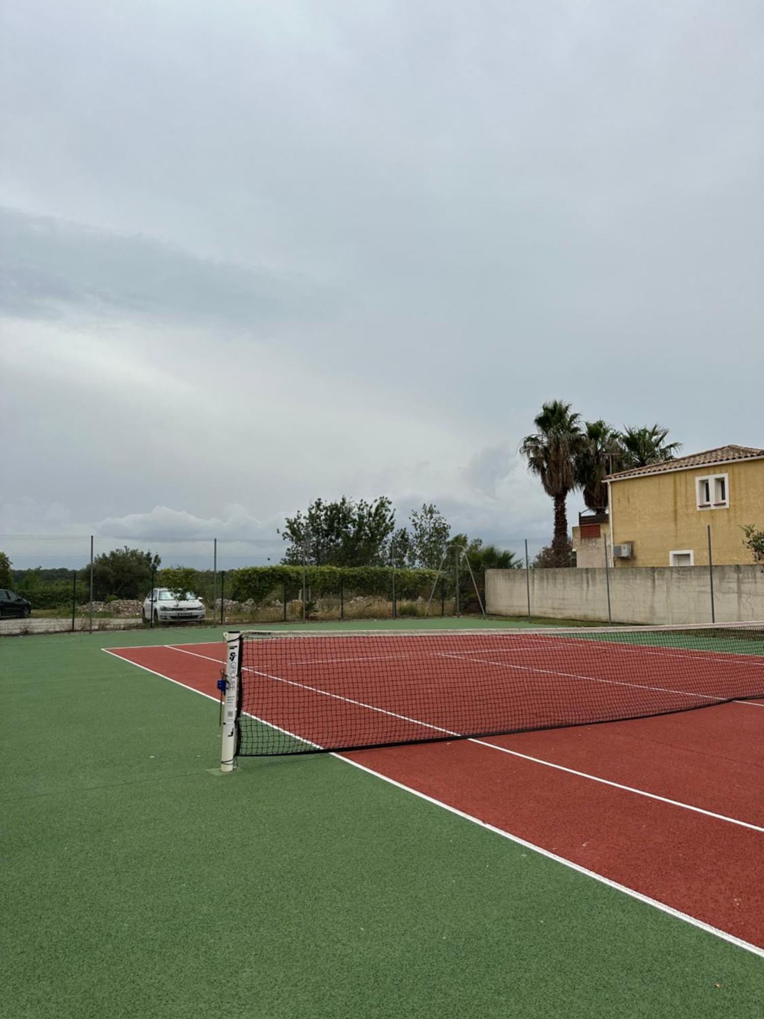 T2 Rdc A Canet En Roussillon Europa 4 Pers ,Piscine,Clim, Tennis, Parking Eksteriør bilde