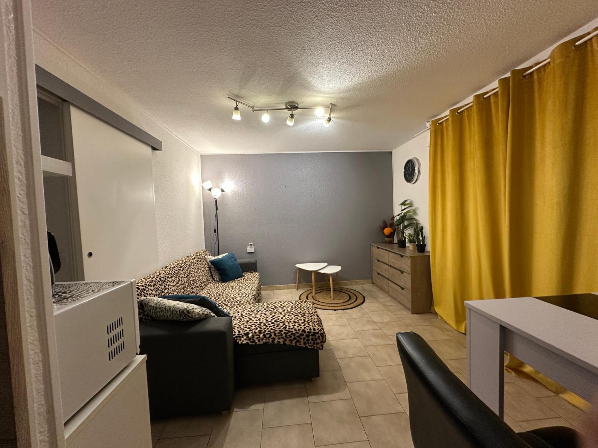 T2 Rdc A Canet En Roussillon Europa 4 Pers ,Piscine,Clim, Tennis, Parking Eksteriør bilde